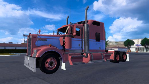 Kenworth W900