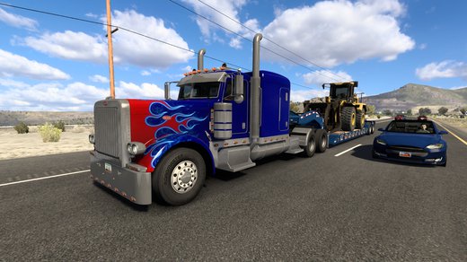 Peterbilt 389