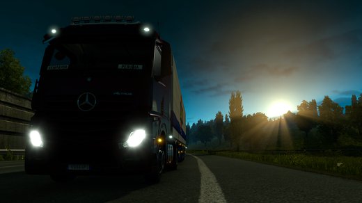 Mercedes-Benz New Actros