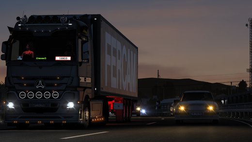 Mercedes-Benz Actros