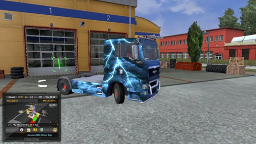 MAN TGX Euro 5