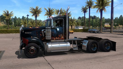 Kenworth W900