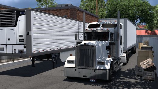 Kenworth W900