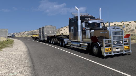 Kenworth W900