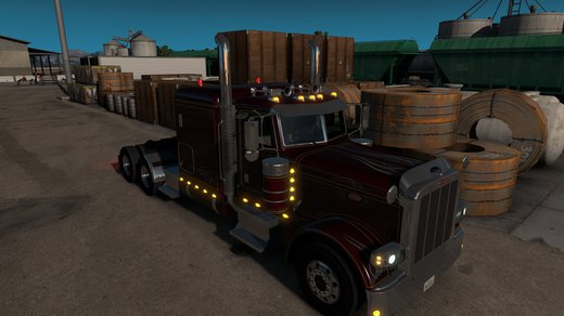 Peterbilt 389
