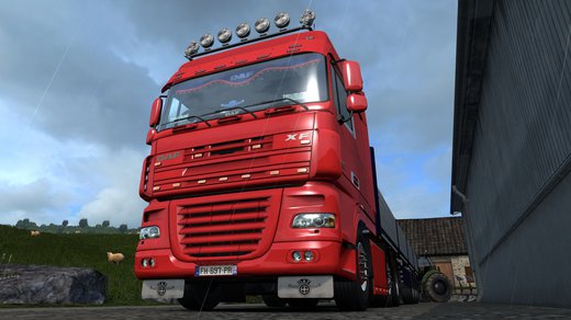 DAF XF105