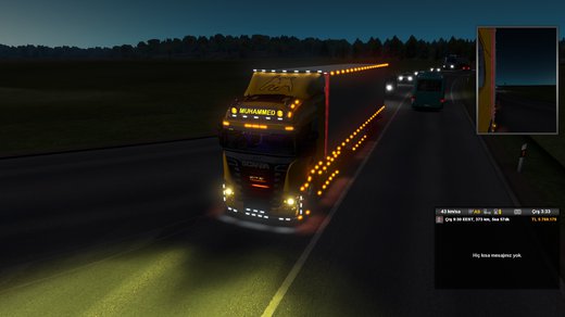 Scania R560 V8