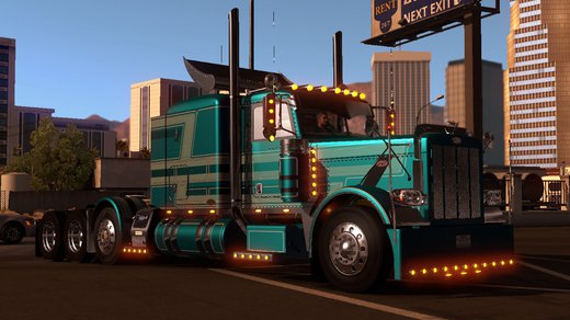 Peterbilt 389