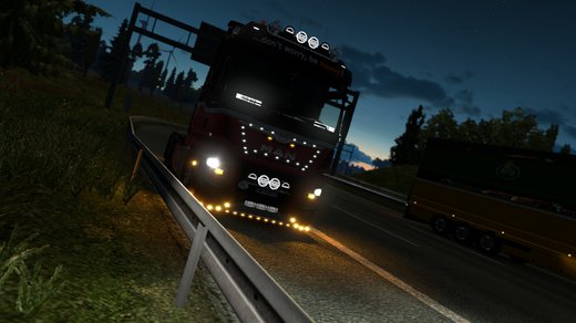 MAN TGX Euro6