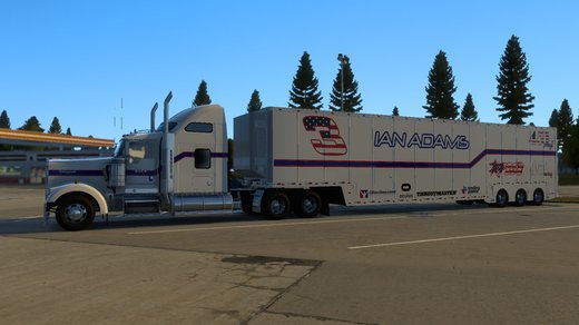 Kenworth W900