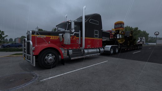 Kenworth W900