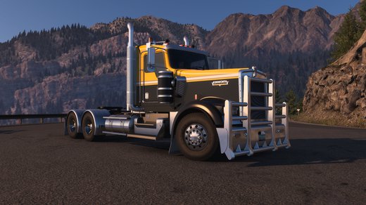 Kenworth W900