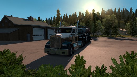 Kenworth W900