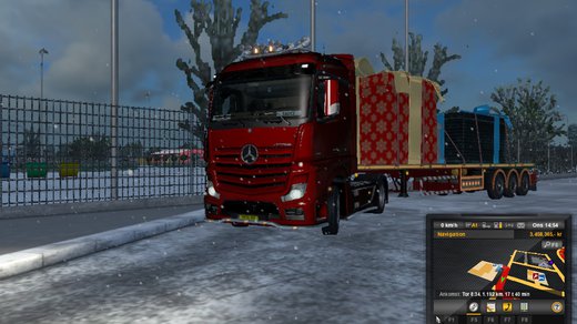 Mercedes-Benz New Actros