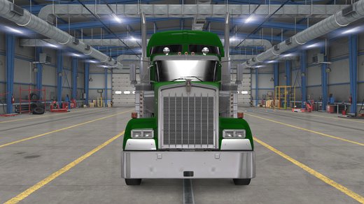 Kenworth W900