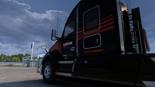 Kenworth T680 2014