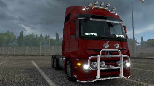 Mercedes-Benz Actros