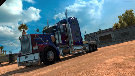 Kenworth W900