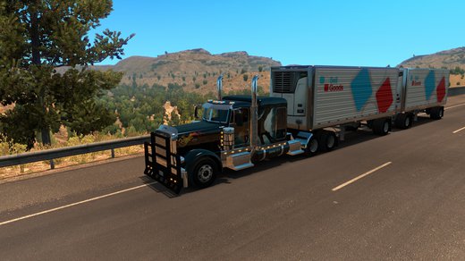 Peterbilt 389