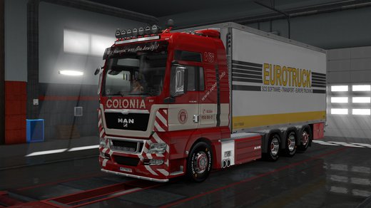MAN TGX Euro 5
