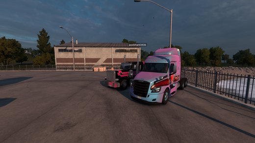 Freightliner Cascadia 2019