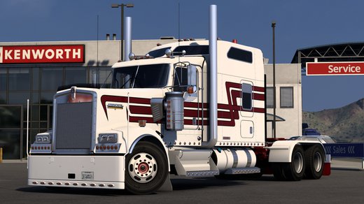 Kenworth W900
