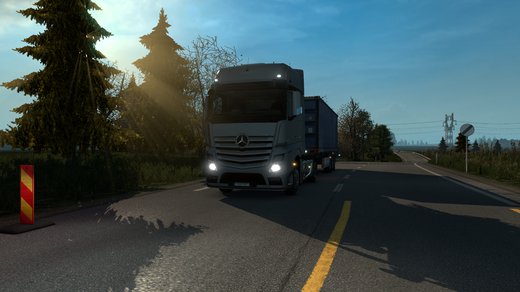 Mercedes-Benz New Actros