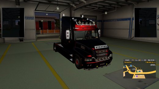 iveco strator