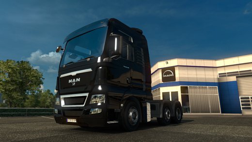MAN TGX Euro 5