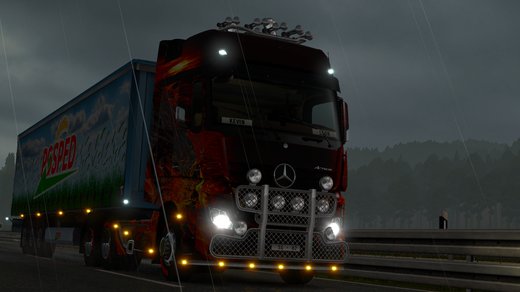Mercedes-Benz New Actros