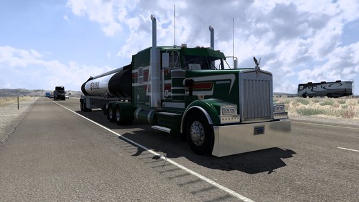 Kenworth W900