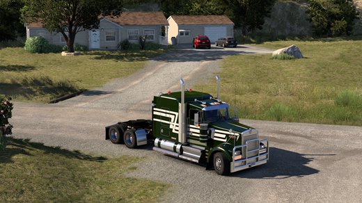 Kenworth W900