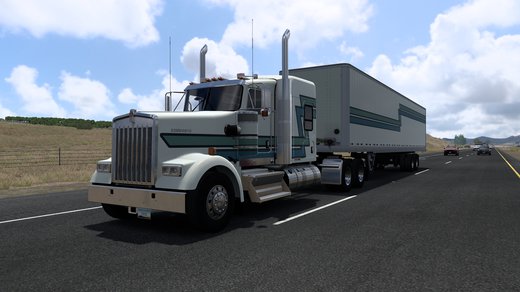 Kenworth W900