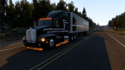 Kenworth @@T600 Shanekero@@