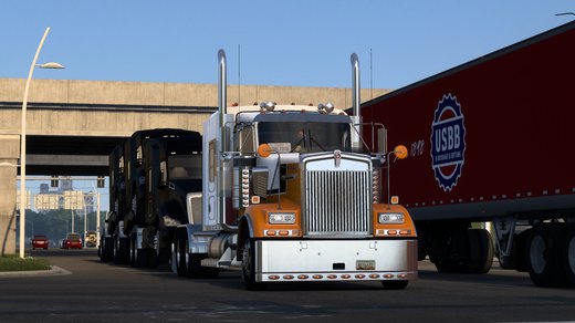 Kenworth W900