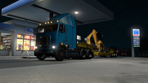 Freightliner FLB