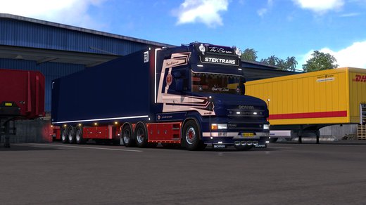 Scania T580