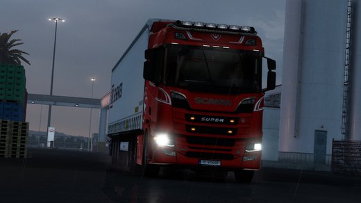 Scania R