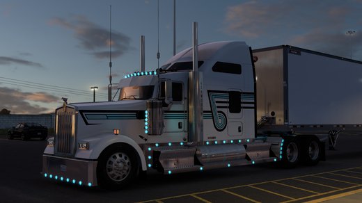 Kenworth W900