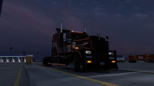 Kenworth W900