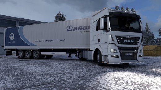 MAN TGX Euro 6