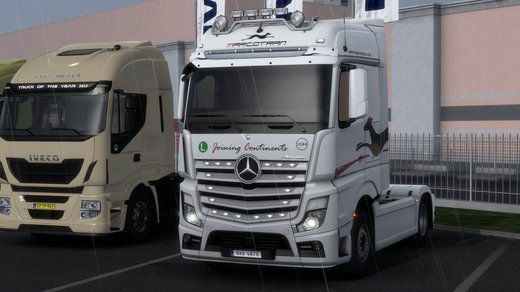 Mercedes-Benz New Actros