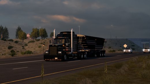 Kenworth W900