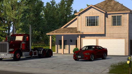 Peterbilt 389