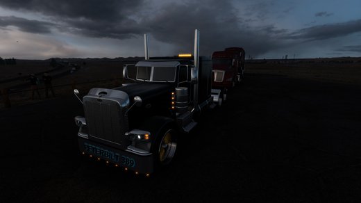 Peterbilt 389