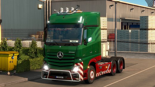 Mercedes-Benz New Actros