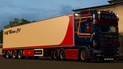 Scania R 2009 4-series