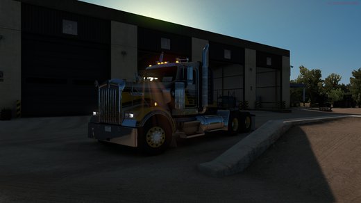 Kenworth W900