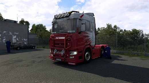 Scania R