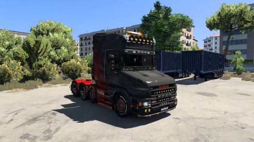 Scania T 4-series
